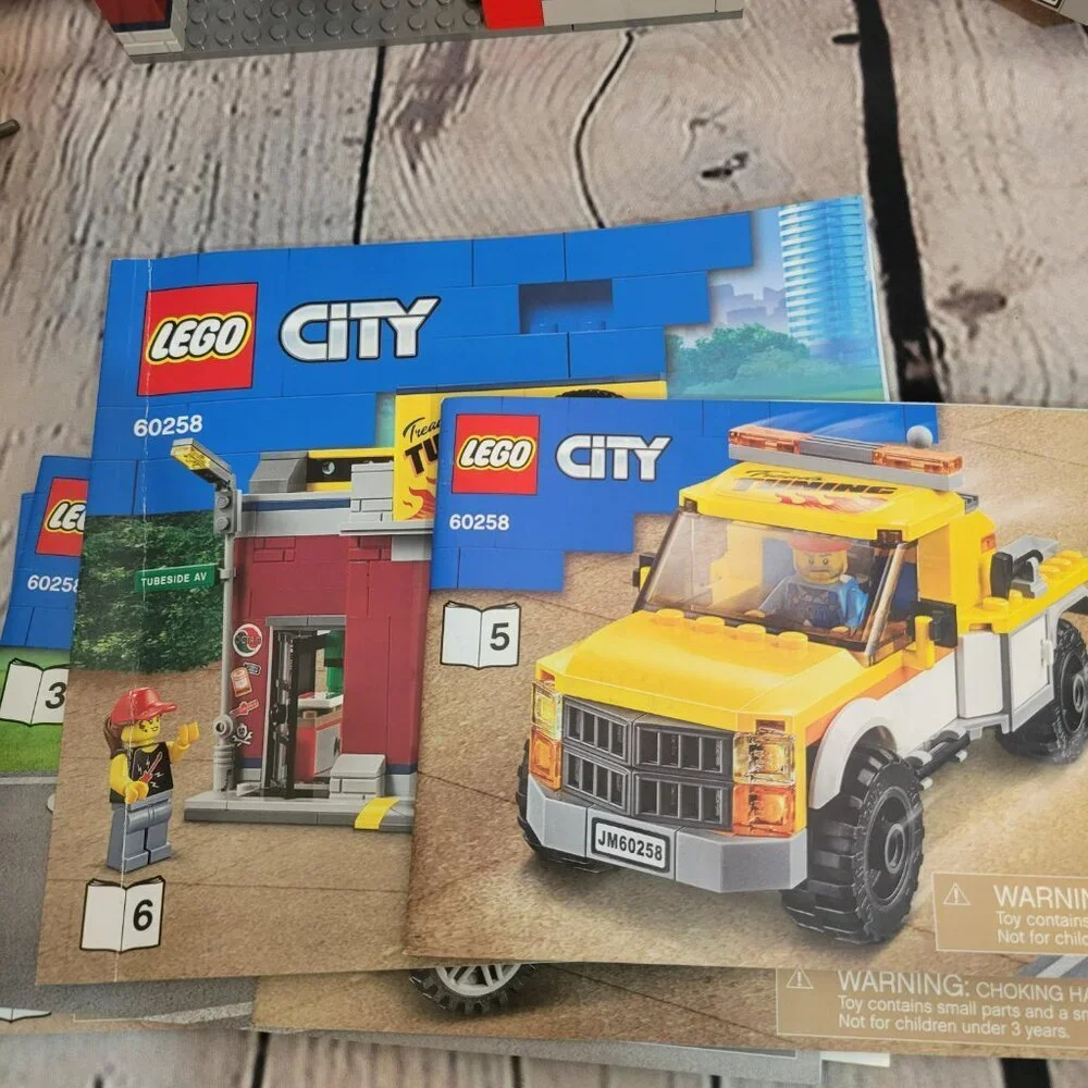 Lego City Tuning Workshop 60258